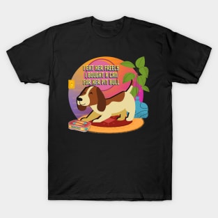 Dog Haiku Poetry T-Shirt